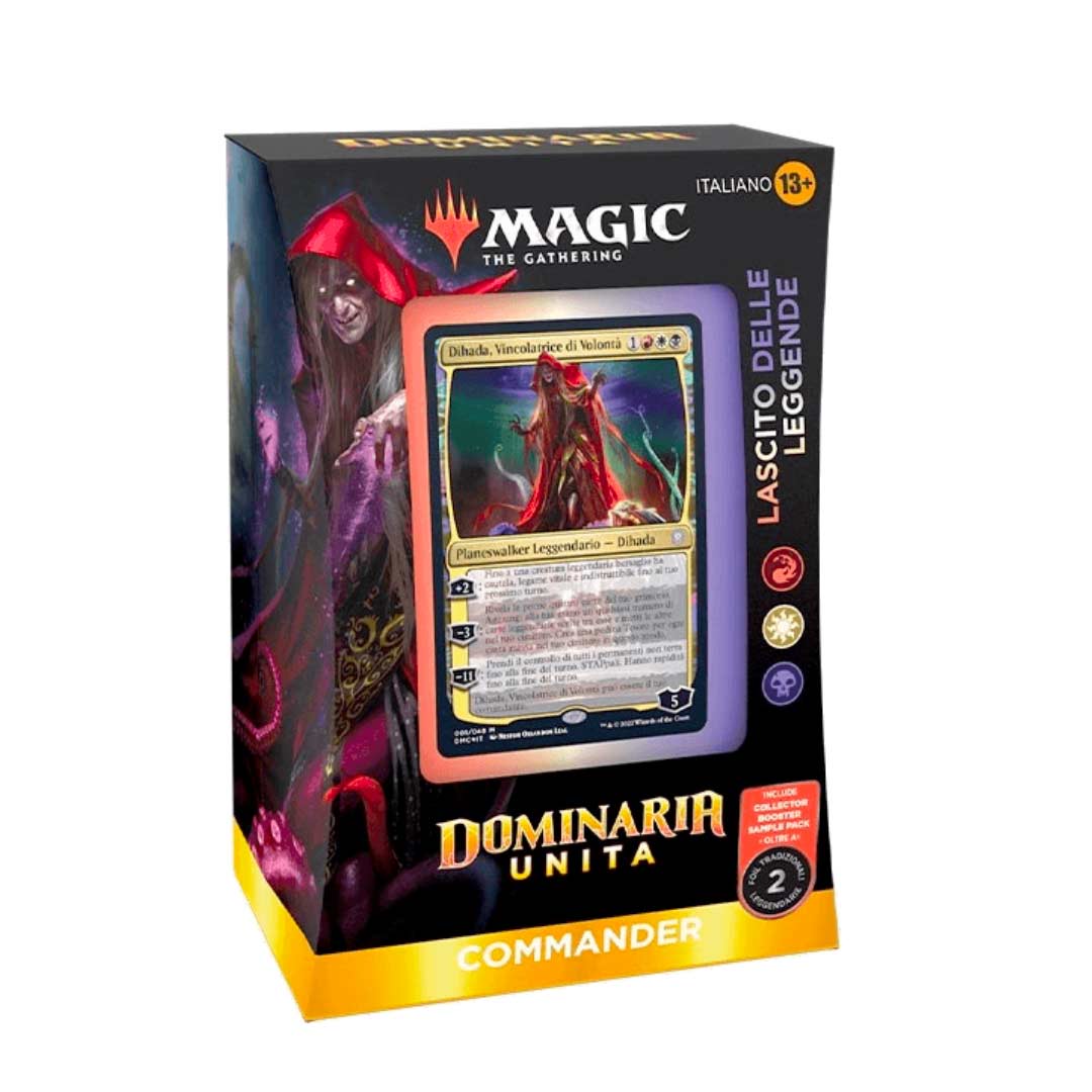 Dominaria Unita Commander Lascito delle Leggende (IT)
