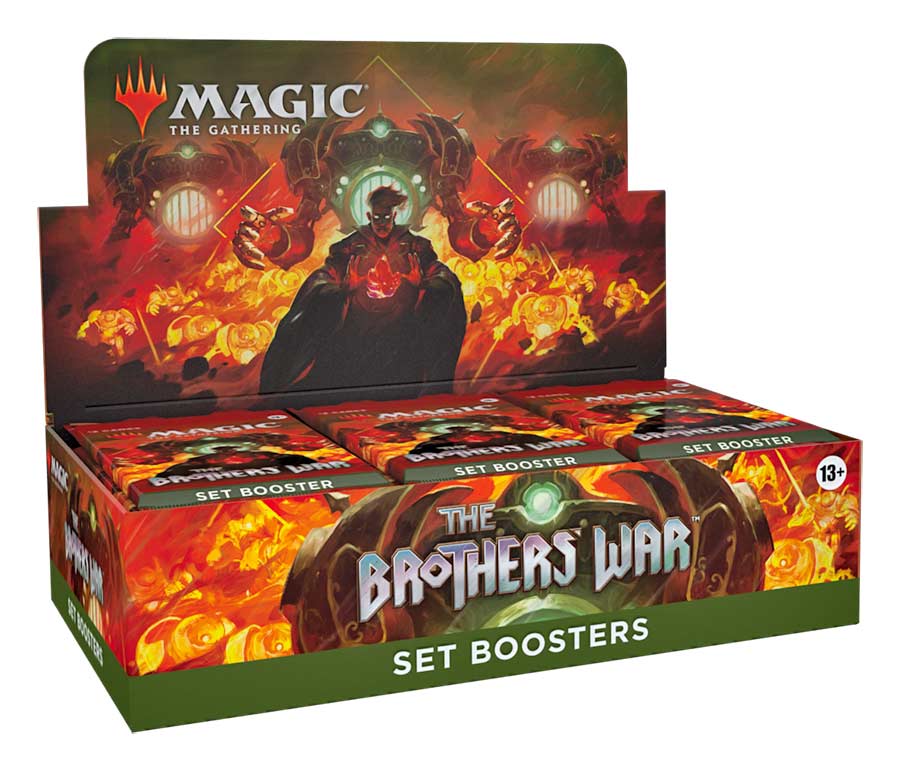 The Brothers War Set Boosters display 30 buste (EN)