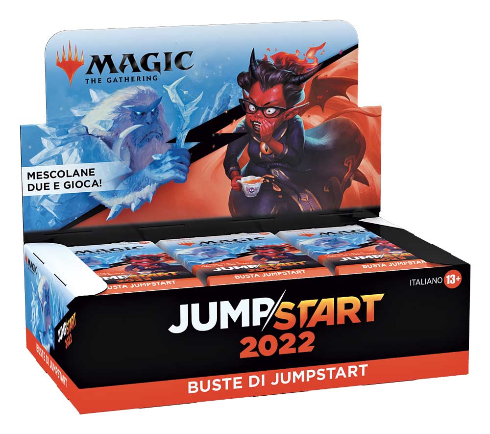 Jumpstart 2022 display 24 buste (IT)
