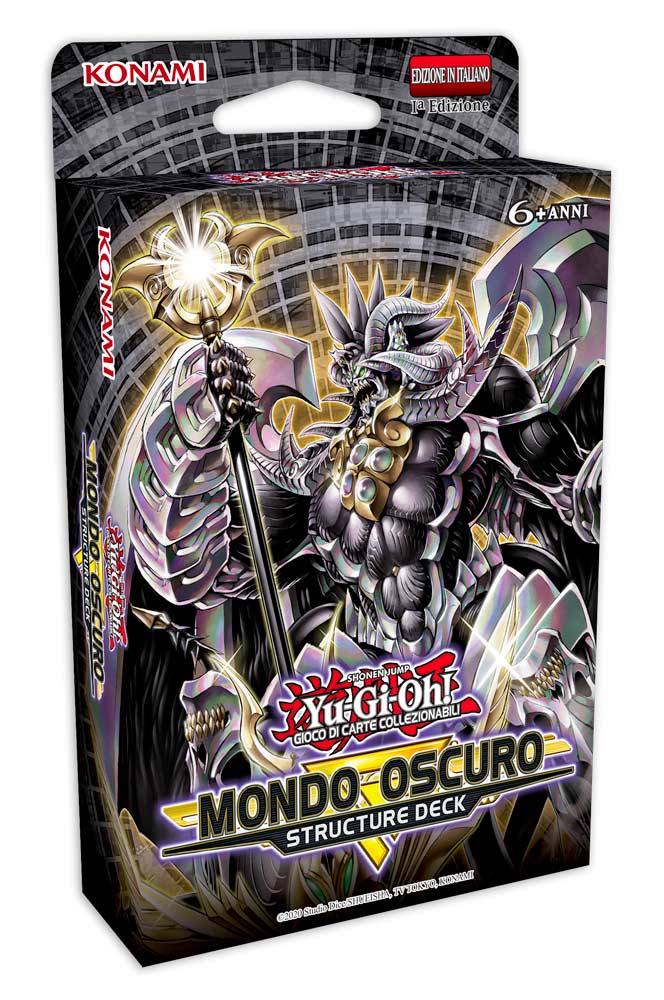 Mondo Oscuro 1a edizione structure deck (IT)