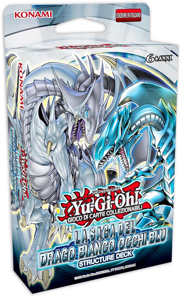 Saga del Drago Bianco Occhi Blu unlimited (reprint) structure deck (IT)