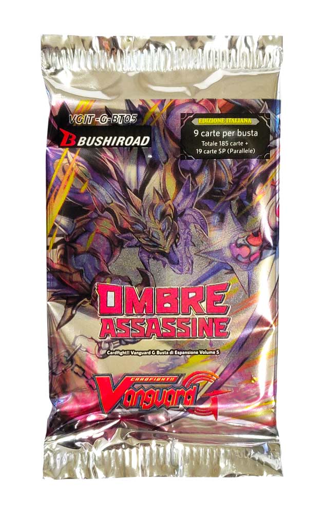 Set G05: Ombre Assassine busta 9 carte (IT)