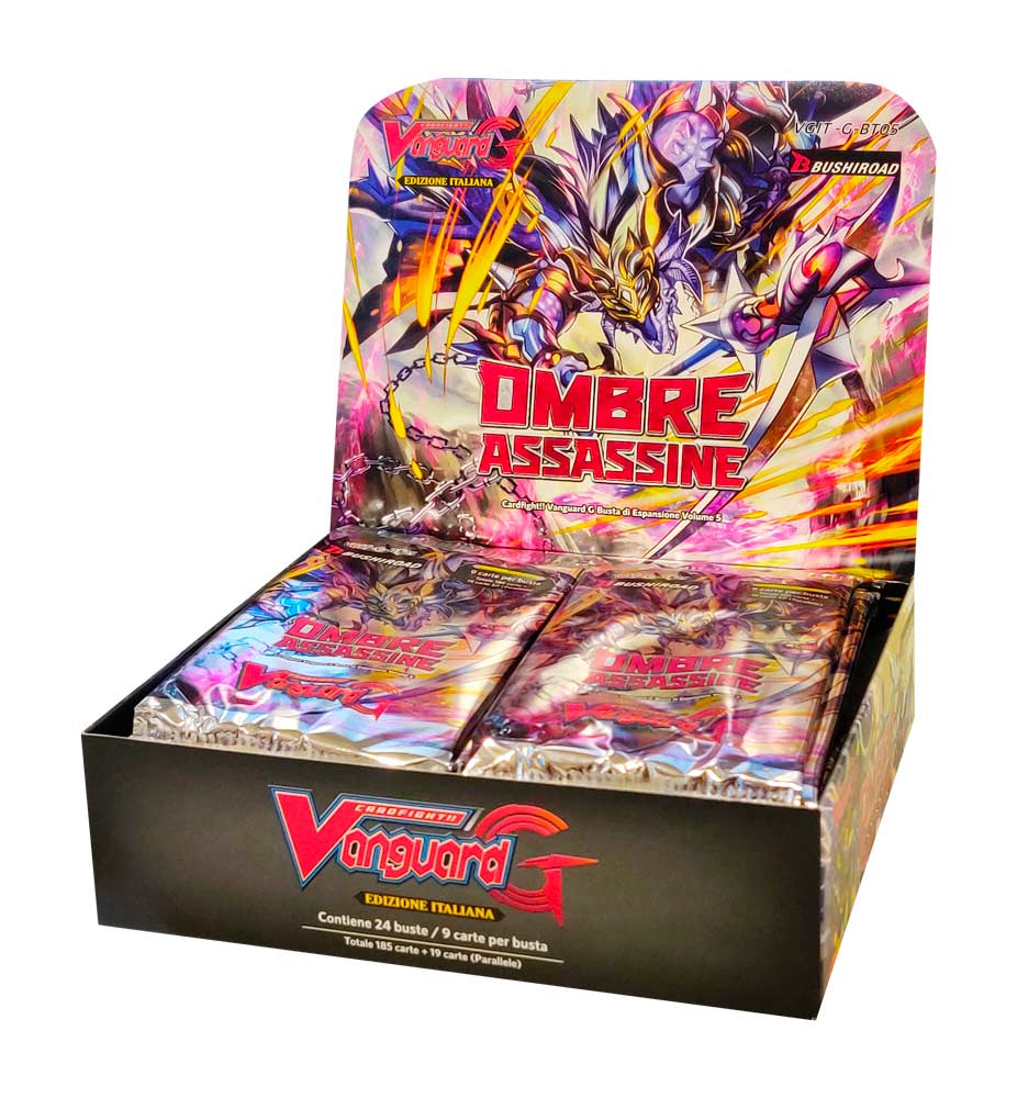 Set G05: Ombre Assassine display 24 buste (IT)