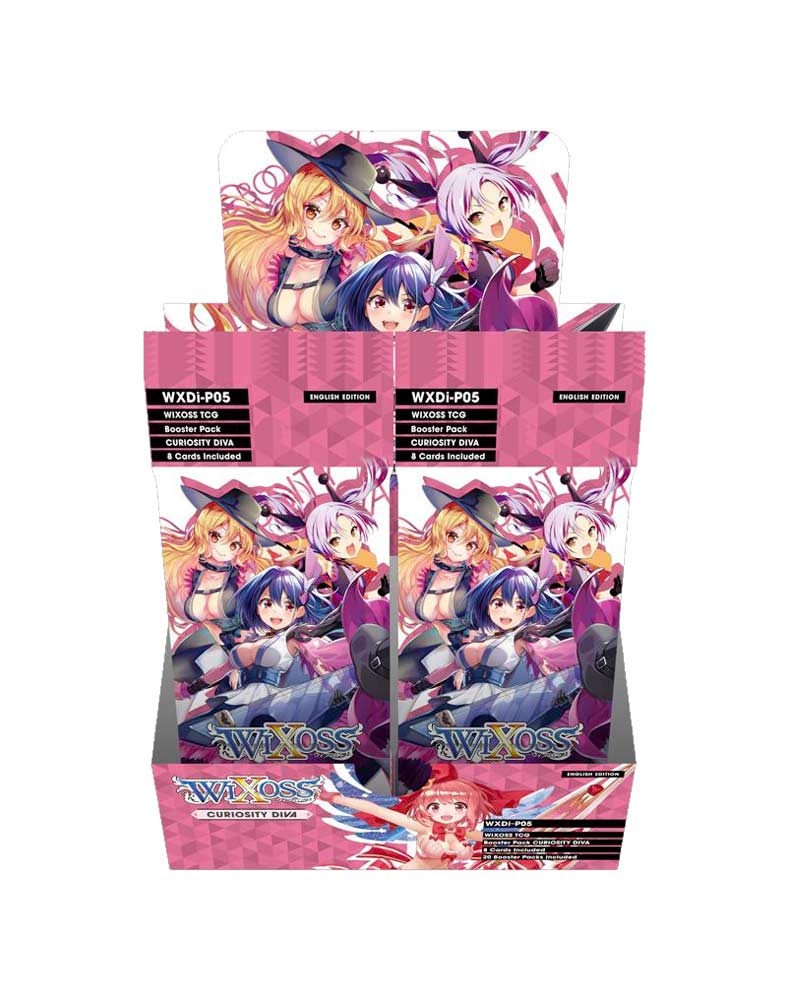 Curiosity Diva display 20 buste (EN)