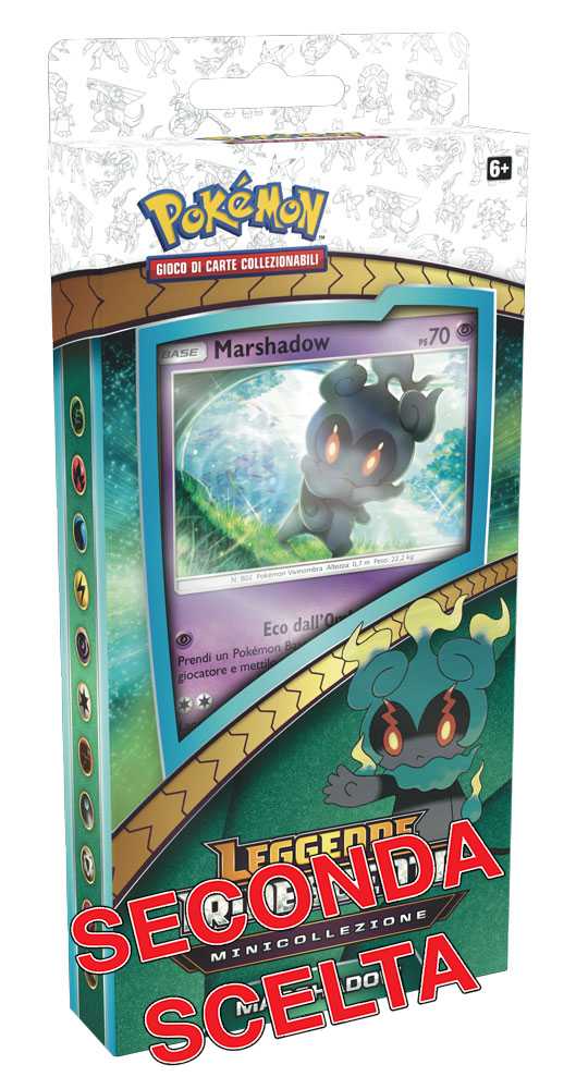 SM3.5 Leggende Iridescenti Minicollezione Marshadow (IT) -SECONDA SCELTA-