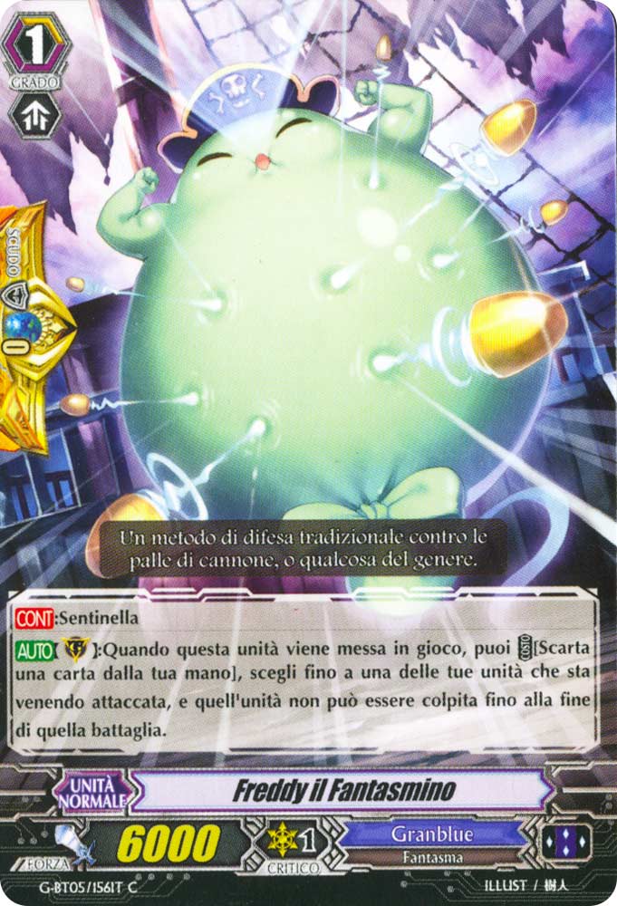 G-BT05-IT156 Freddy il Fantasmino comune normale (IT) -NEAR MINT-