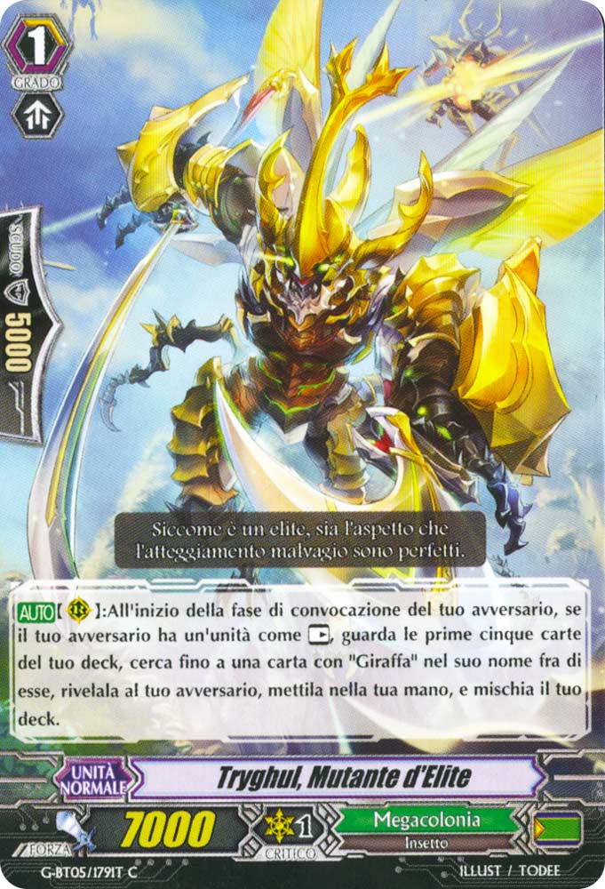 G-BT05-IT179 Tryghul, Mutante d'Elite comune normale (IT) -NEAR MINT-