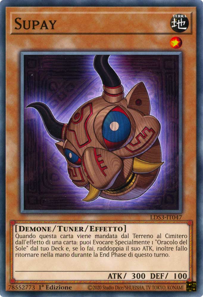 LDS3-IT047 Supay Comune 1a Edizione (IT) -NEAR MINT-