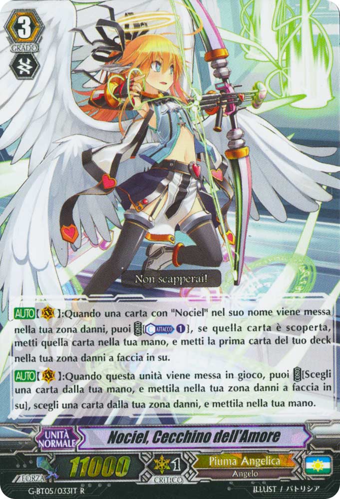 G-BT05-IT033 Nociel, Cecchino dell'Amore rara foil (IT) -NEAR MINT-