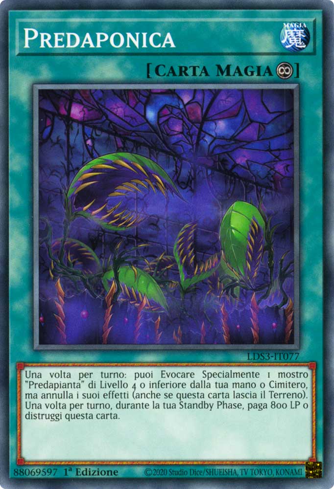 LDS3-IT077 Predaponica Comune 1a Edizione (IT) -NEAR MINT-