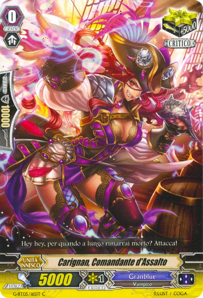 G-BT05-IT165 Carignan, Comandante d'Assalto comune normale (IT) -NEAR MINT-