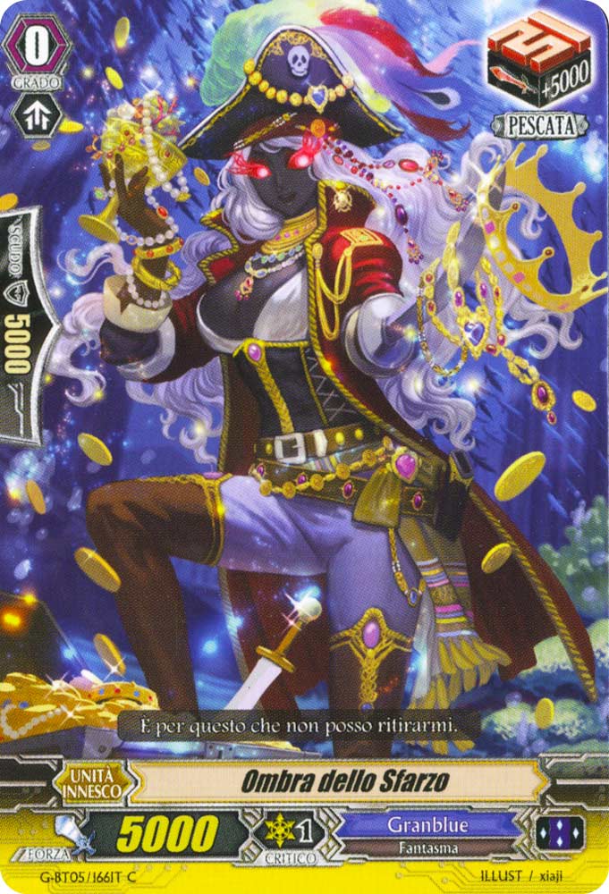 G-BT05-IT166 Ombra dello Sfarzo comune normale (IT) -NEAR MINT-