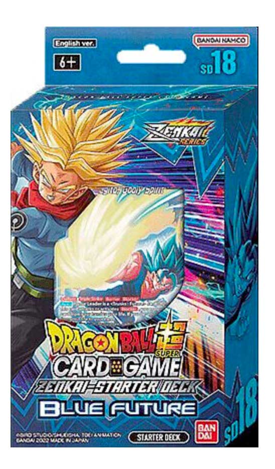 Super Zenkai Series Starter Deck 18 Blue Future (EN)