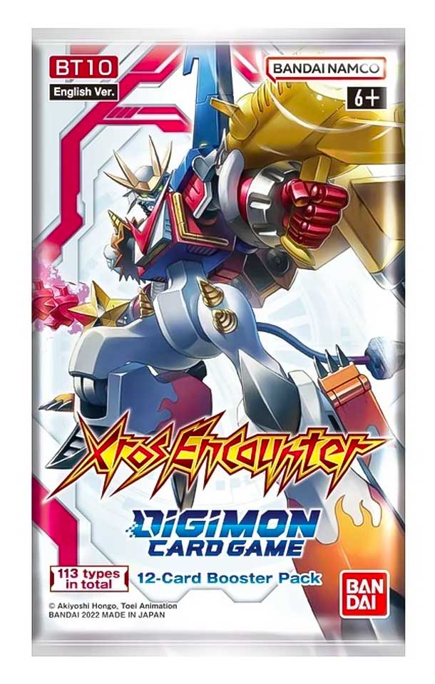 Xros Encounter busta 12 carte (EN)