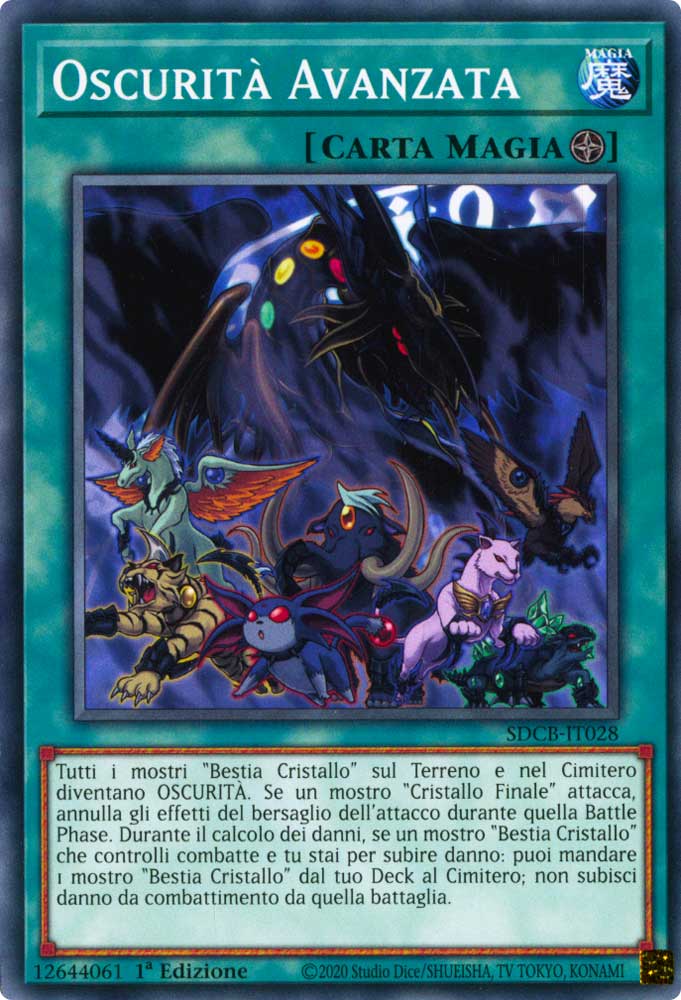 SDCB-IT028 Oscurita' Avanzata Comune 1a Edizione (IT) -NEAR MINT-