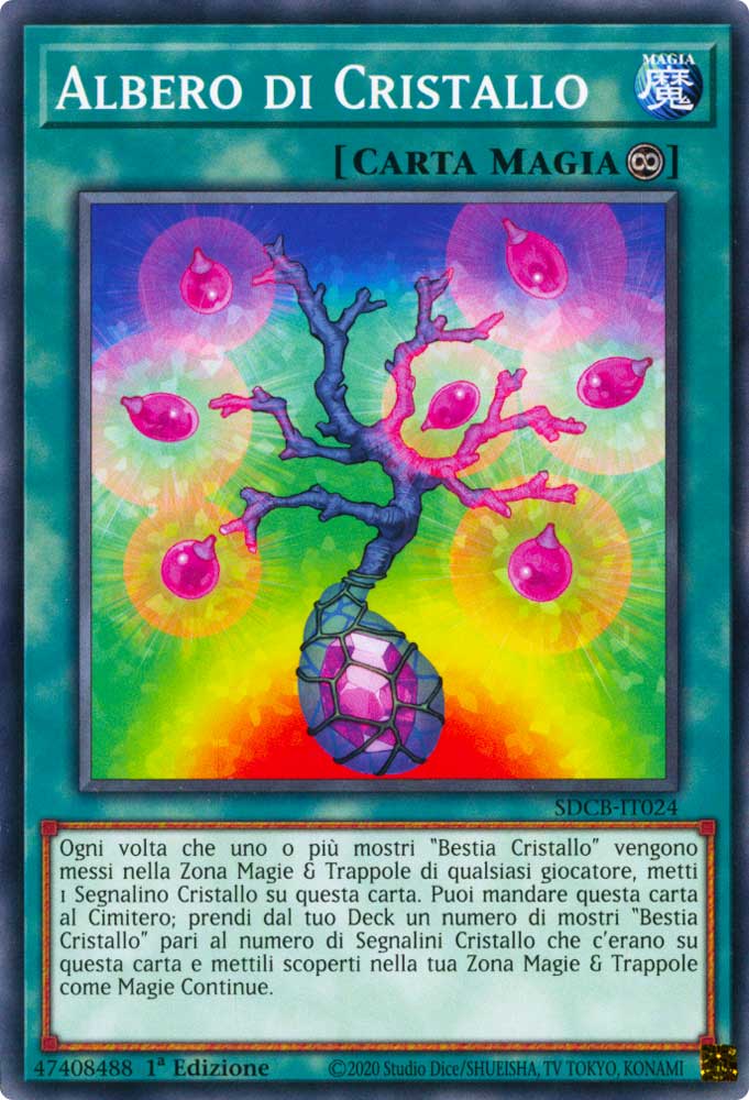 SDCB-IT024 Albero di Cristallo Comune 1a Edizione (IT) -NEAR MINT-