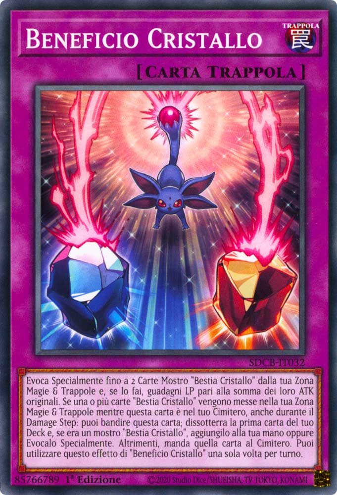 SDCB-IT032 Beneficio Cristallo Comune 1a Edizione (IT) -NEAR MINT-