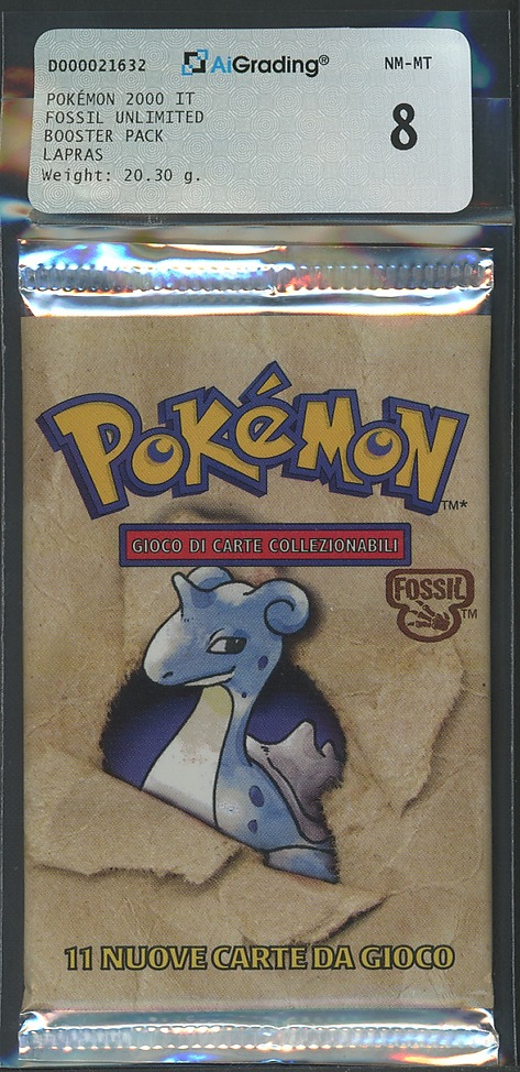 Fossil busta 11 carte unlimited (IT) / AIG 8.0