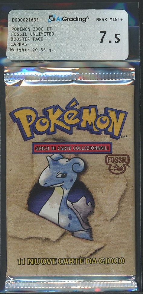 Fossil busta 11 carte unlimited (IT) / AIG 7.5