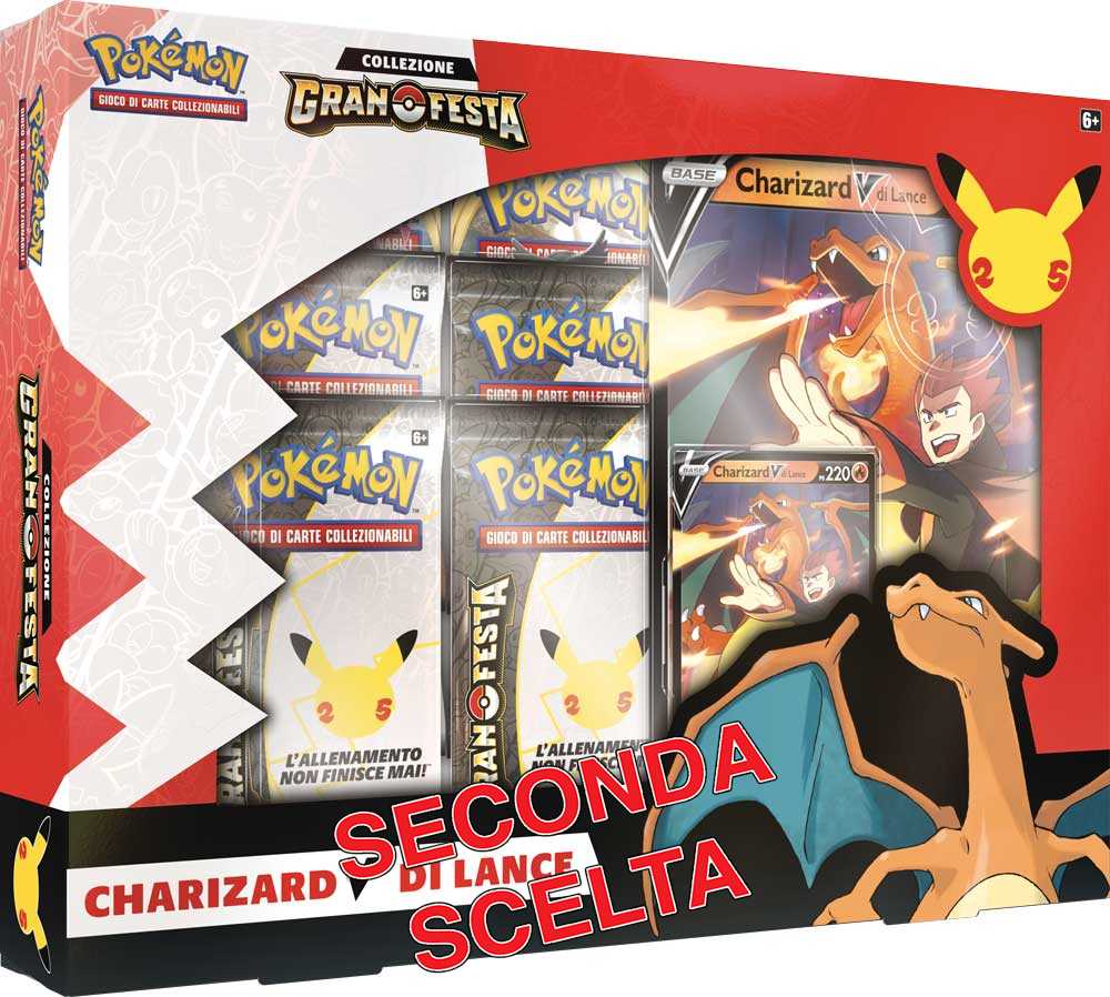 Collezione Gran Festa Charizard V di Lance (IT) -SECONDA SCELTA-