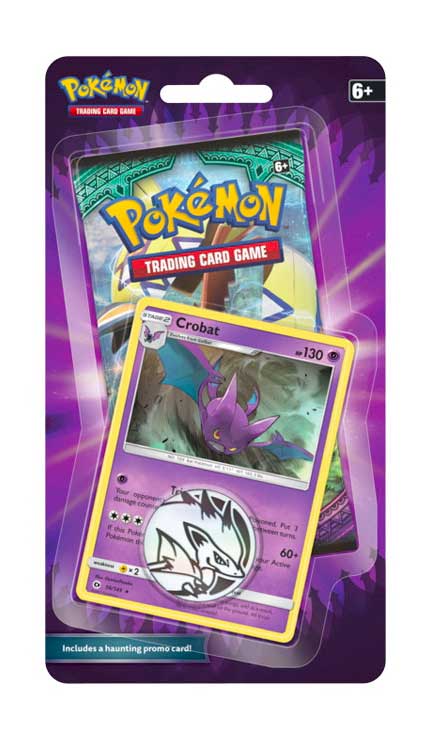 Halloween Checklane Blister Crobat (EN)