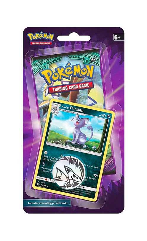 Halloween Checklane Blister Alolan Persian (EN)