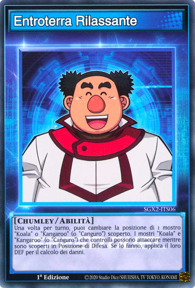 SGX2-ITS06 Entroterra Rilassante Comune 1a Edizione (IT) -NEAR MINT-