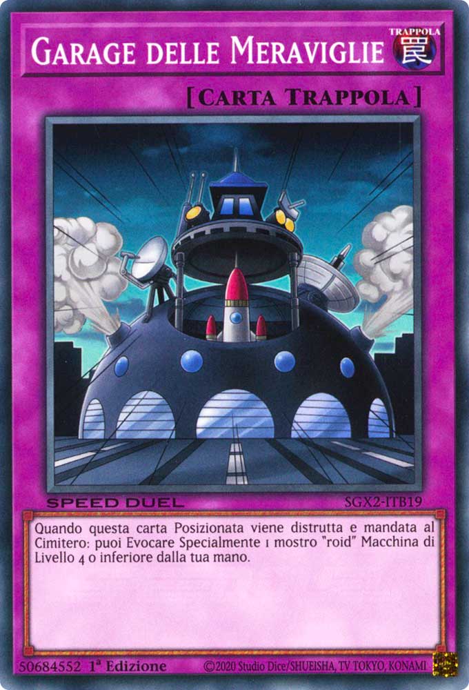 SGX2-ITB19 Garage delle Meraviglie Comune 1a Edizione (IT) -NEAR MINT-