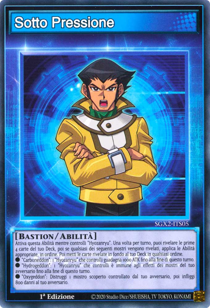 SGX2-ITS05 Sotto Pressione Comune 1a Edizione (IT) -NEAR MINT-