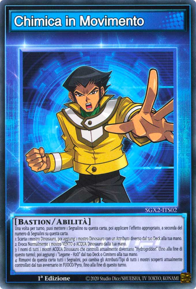 SGX2-ITS02 Chimica in Movimento Comune 1a Edizione (IT) -NEAR MINT-