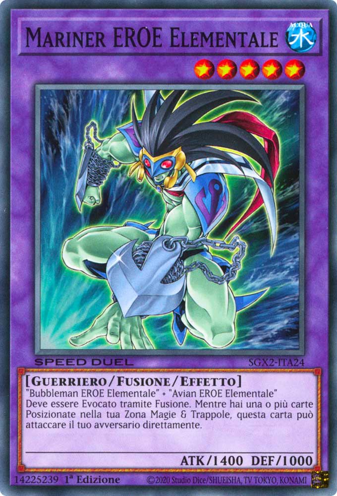 SGX2-ITA24 Mariner EROE Elementale Comune 1a Edizione (IT) -NEAR MINT-