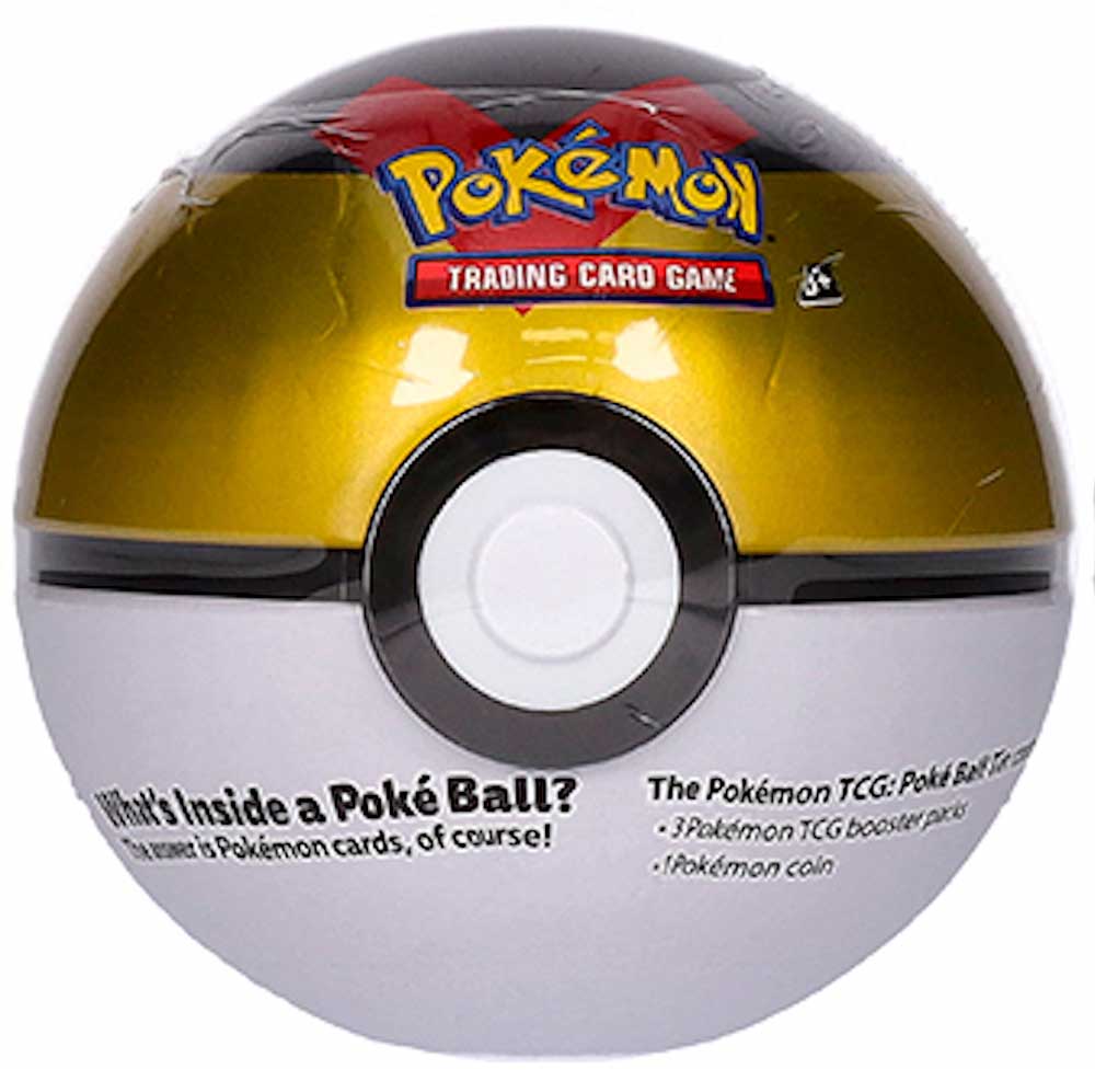 Tin Poke Ball Spring 2022 Level Ball (EN)