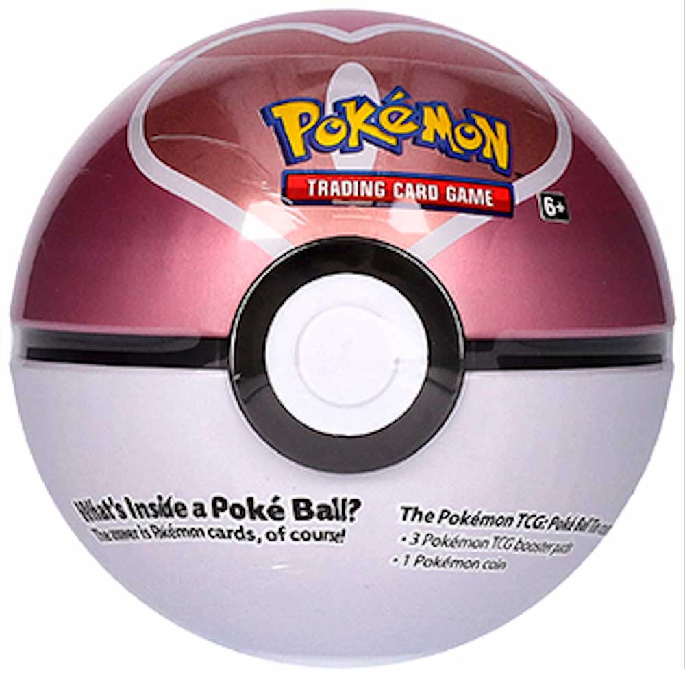 Tin Poke Ball Spring 2022 Love Ball (EN)