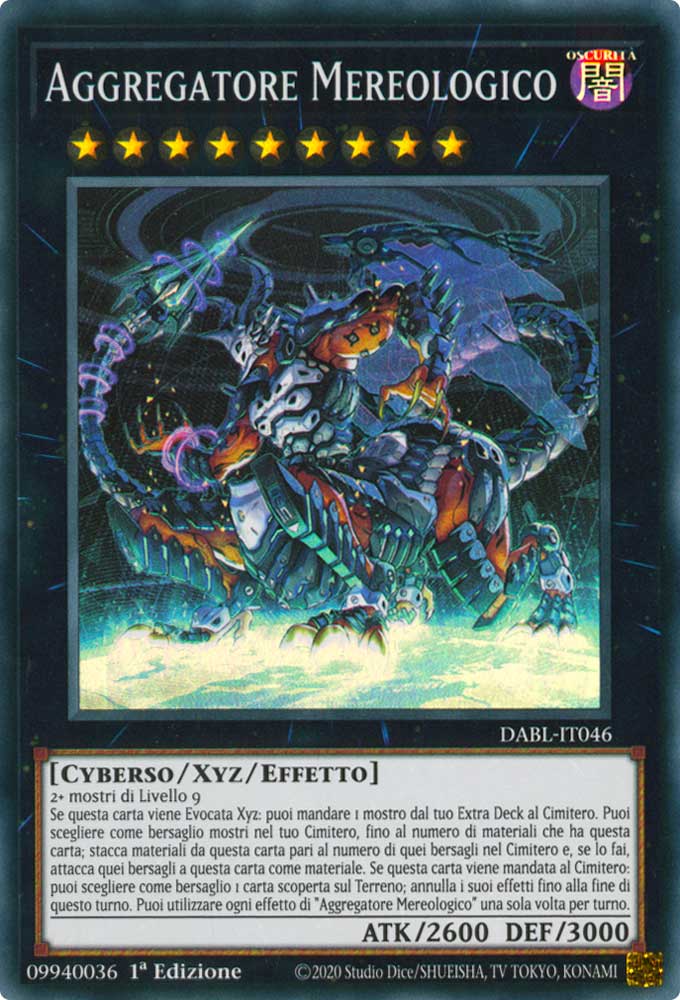 DABL-IT046 Aggregatore Mereologico Super Rara 1a Edizione (IT) -NEAR MINT-