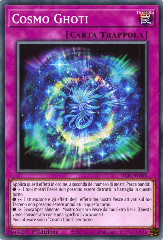 DABL-IT090 Cosmo Ghoti Comune 1a Edizione (IT) -NEAR MINT-