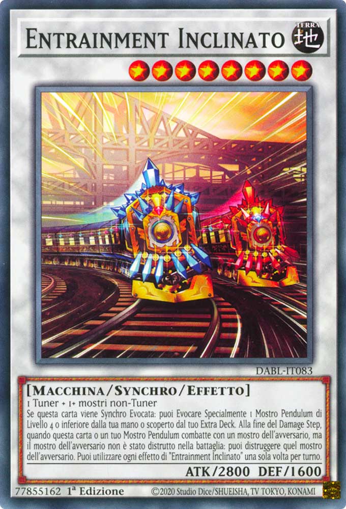 DABL-IT083 Entrainment Inclinato Comune 1a Edizione (IT) -NEAR MINT-