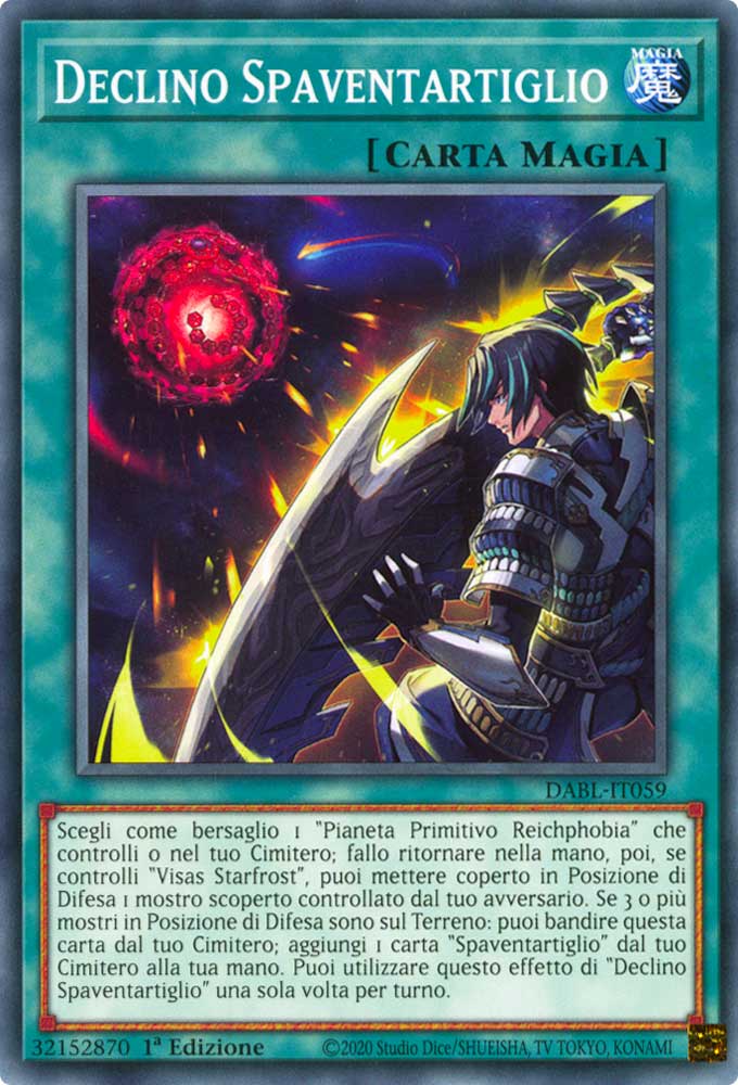 DABL-IT059 Declino Spaventartiglio Comune 1a Edizione (IT) -NEAR MINT-