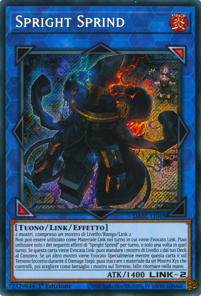 DABL-IT048 Spright Sprind Rara Segreta 1a Edizione (IT) -NEAR MINT-