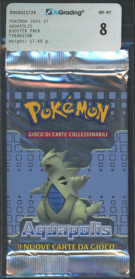 Aquapolis busta 9 carte (IT) / AIG 8.0