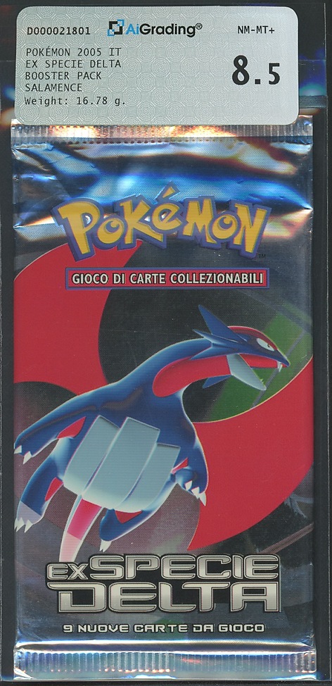 EX Specie Delta busta 9 carte (IT) / AIG 8.5