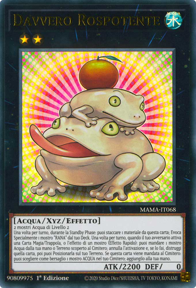 MAMA-IT068 Davvero Rospotente Ultra Rara 1a Edizione (IT) -NEAR MINT-