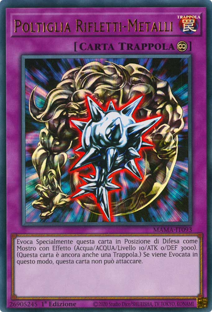 MAMA-IT093 Poltiglia Rifletti-Metalli Ultra Rara 1a Edizione (IT) -NEAR MINT-