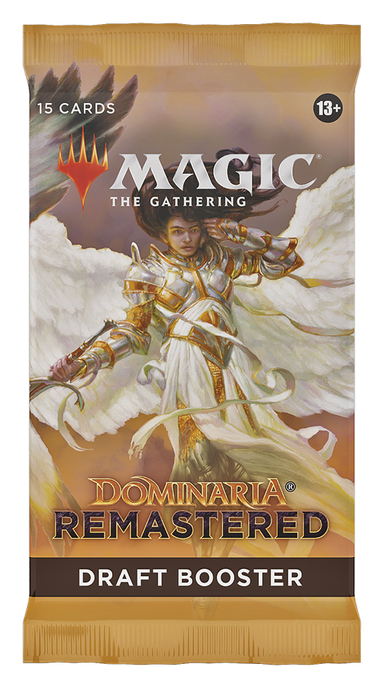 Dominaria Remastered Draft Booster busta 15 carte (EN)