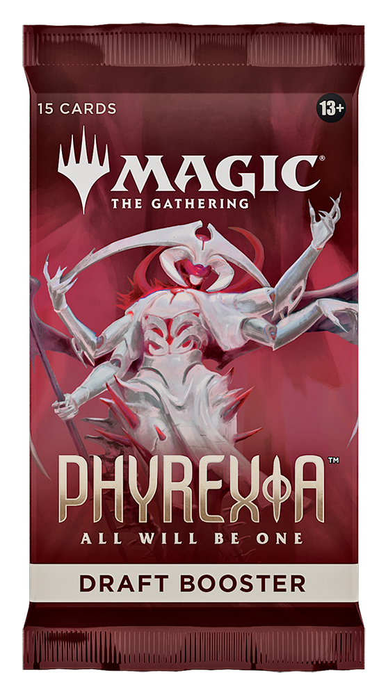 Phyrexia: All Will Be One Draft Booster busta 15 carte (EN)
