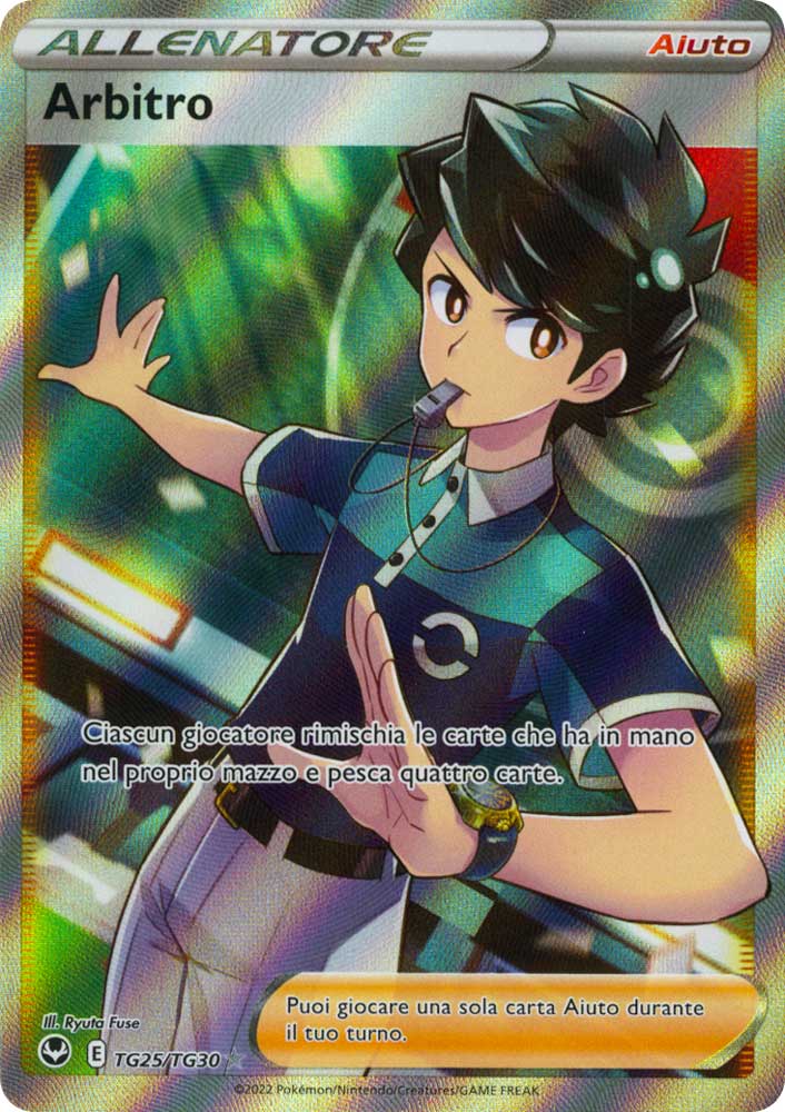 TG25 / TG30 Arbitro Rara Segreta foil (IT) -NEAR MINT-