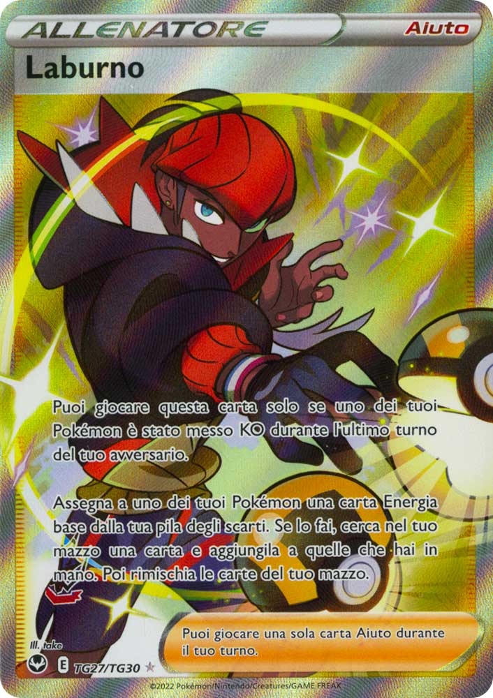 TG27 / TG30 Laburno Rara Segreta foil (IT) -NEAR MINT-