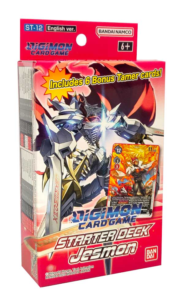 Jesmon starter deck (EN)