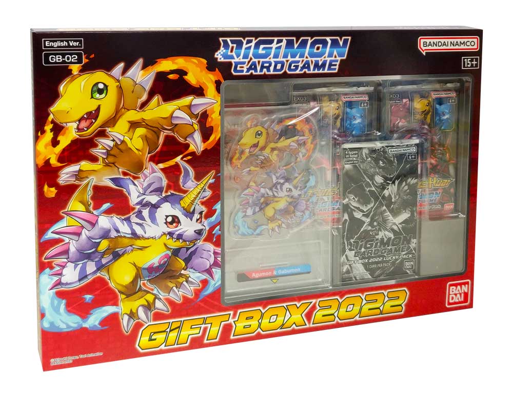 Gift Box 2022 Agumon & Gabumon (EN)
