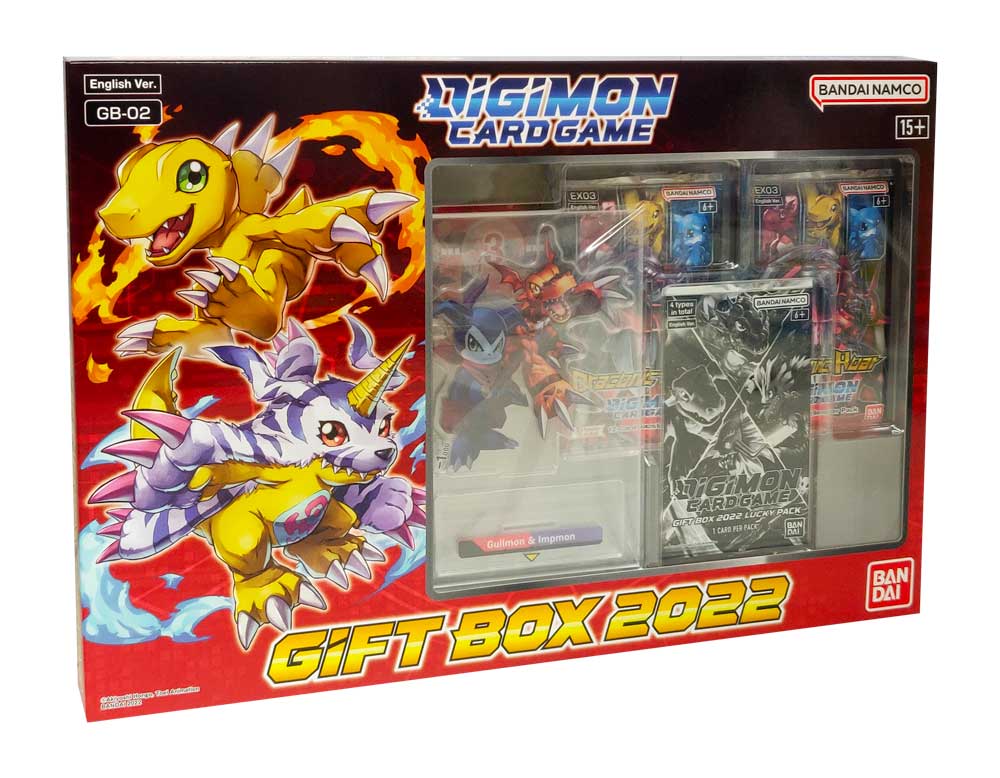 Gift Box 2022 Guilmon & Impmon (EN)