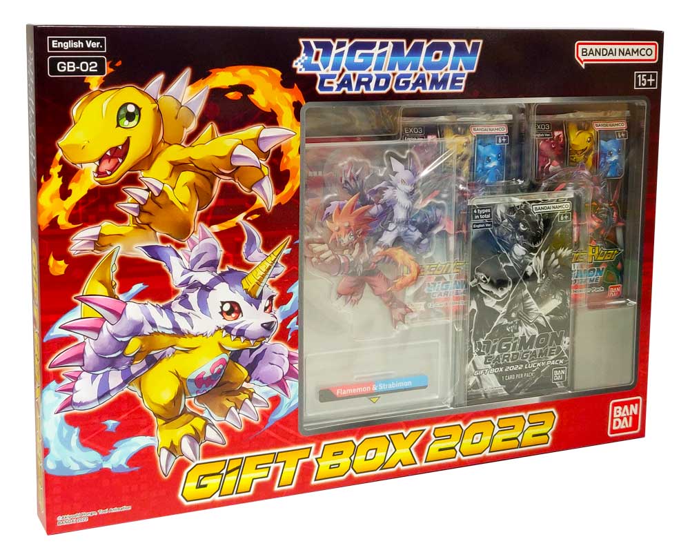 Gift Box 2022 Flamemon & Strabimon (EN)